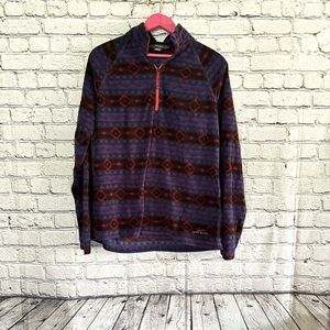 EDDIE BAUER. Fleece. Size L